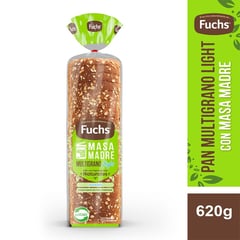 FUCHS - Pan de Molde Integral Multigranos 620 g