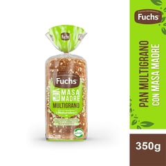 FUCHS - Pan de Molde Integral Multigranos 350 g