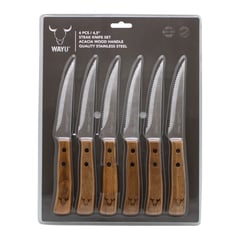 WAYU - SET CUCHILLOS PRM 6PCS