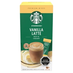 STARBUCKS - Café Vainilla Latte 4 Un