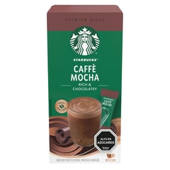 STARBUCKS - Café Mocha 4 Un