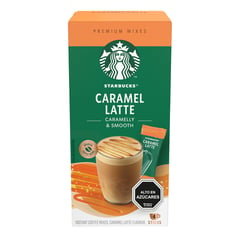 STARBUCKS - MIXES CARAMEL LATTE