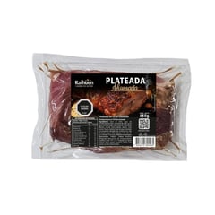 RAIHUEN - Plateada de Cerdo Ahumada 450 g