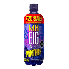 MR. BIG - Bebida Energética Panther 720 ml