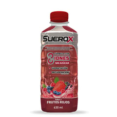 SUEROX - Bebida Isotónica Sabor Frutos Rojos 630 ml