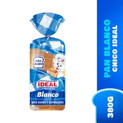 IDEAL - Pan de Molde Blanco 380 g