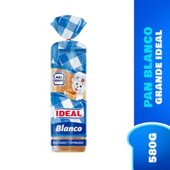 IDEAL - Pan de Molde Blanco 580 g