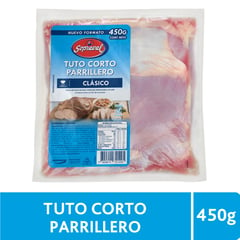 SOPRAVAL - Trutro Corto de Pavo Parrillero Congelado 450 g