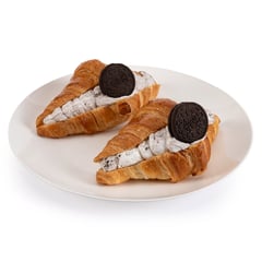 TOTTUS - Croissant Rellenos Cookies and Cream 2 Un x 95 g