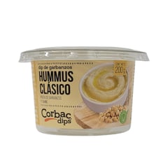 CORBAC - Hummus de Garbanzos Clásico 200 g