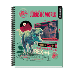 RHEIN - Cuaderno Jurassic World Universitario 100 Hojas C7MM