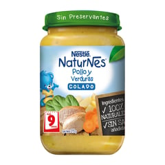 NESTLE - Colado Naturnes Pollo y Verduras 215 g