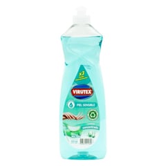 VIRUTEX - Lavalozas Concentrado Piel Sensible Aroma Aloe Vera 500 ml