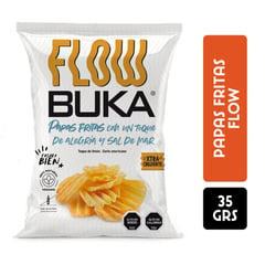 BUKA - Papas Fritas Flow 35 g