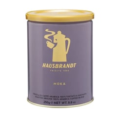 HAUSBRANDT - CAFE MOLIDO MOKA 250 GR