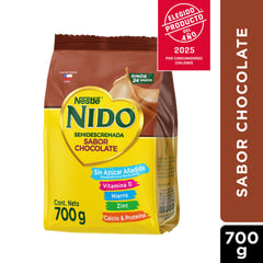 NIDO - Leche en Polvo Chocolate Semidescremada 700 g