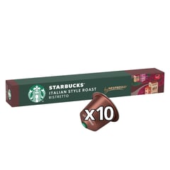 STARBUCKS - CAPSULA ESP ITALIAN 12X79GR