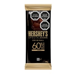 HERSHEYS - Barra Chocolate Hershey Original 60% Cacao 85 g