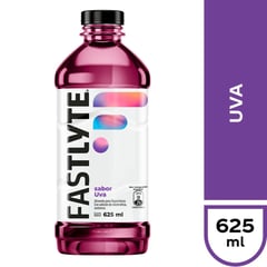 FASTLYTE - Bebida Isotónica Uva 625 cc