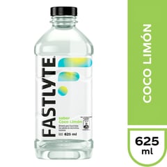 FASTLYTE - Bebida Isotónica Coco Limón 625 cc