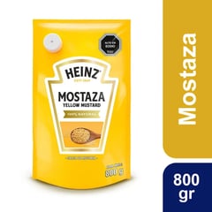 HEINZ - Mostaza 800 g