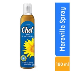 CHEF - Aceite de Maravilla Spray 180 ml