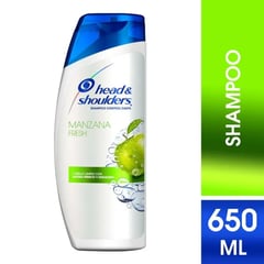 HEAD AND SHOULDERS - Shampoo Head & Shoulders Manzana 650 ml