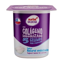 SURLAT - Yoghurt Batido con Colágeno Natural Endulzado 125 g