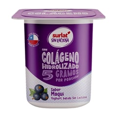 SURLAT - Yoghurt Batido con Colágeno Sabor Maqui 125 g