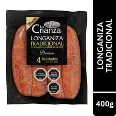 LA CRIANZA - Longaniza Tradicional 400 g