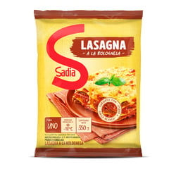 SADIA - Lasagna Boloñesa Congelada 350 g