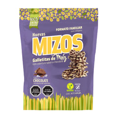 MIZOS - Galleta de Maíz Chocolate 120 g