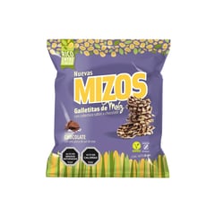 MIZOS - Galleta de Maíz Chocolate 20 g