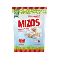 MIZOS - Galleta de Arroz Manzana 100 g