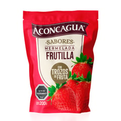 ACONCAGUA - Mermelada Frutilla Trozos 200 g