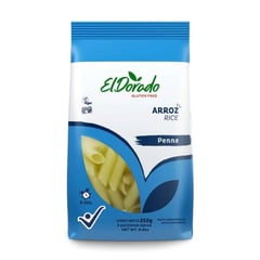 EL DORADO - Pasta de Arroz Penne Sin Gluten 250 g