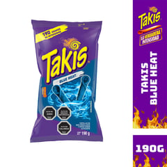 TAKIS - Tortillas Blue Heat 190 g