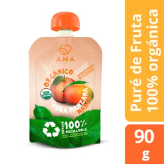 AMA - Puré de Manzana y Mango Orgánico 90 g