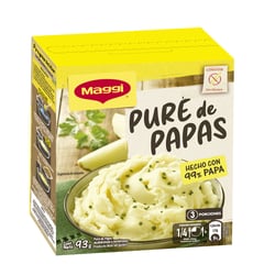 MAGGI - Puré de Papas Instantáneo 93 g