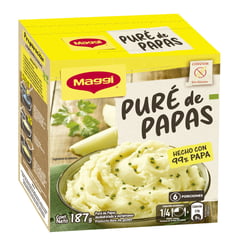 MAGGI - Puré de Papas Instantáneo 187 g