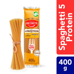 LUCCHETTI - PASTA SPAGHETTI PROTEIN 400 GR