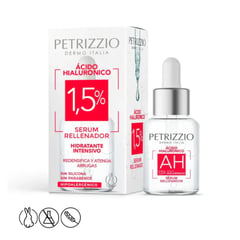 PETRIZZIO - Sérum Rellenador Gotas Ácido Hialuronico 1.5% 27 ml