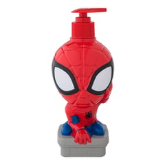 GELATTI - Jabón Líquido Spiderman 3D 400 ml