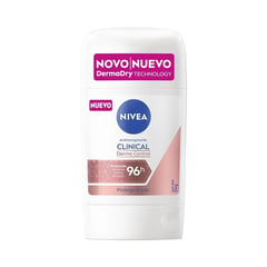 NIVEA - Desodorante en Barra Clinical Mujer 50 ml