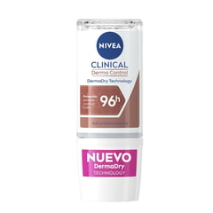 NIVEA - Desodorante Roll On Clinical 50 ml