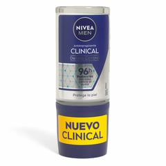 NIVEA - Desodorante Roll On Clinical Hombre 50 ml