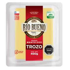 RIO BUENO - Queso Mantecoso Trozo 400 g