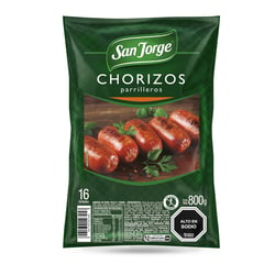 SAN JORGE - Chorizo Parrillero 800 g