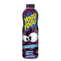 YOGU YOGU - Yoghurt Batido Sabor Mora Botella 900 ml