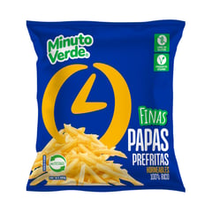 MINUTO VERDE - Papas Prefritas Fina Congeladas 800 g